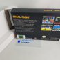 FINAL FIGHT - SNES, Super Nintendo Custom Box optional w/ Insert Tray & PVC Protector FINALFIGHT