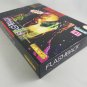 FLASHBACK - SNES, Super Nintendo Custom Box optional w/ Insert Tray & PVC Protector FLASH BACK