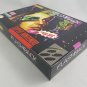 FLASHBACK - SNES, Super Nintendo Custom Box optional w/ Insert Tray & PVC Protector FLASH BACK