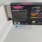 GRADIUS 3 - SNES, Super Nintendo Custom Replacement Box optional w/ Insert Tray & PVC Protector
