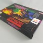GRADIUS 3 - SNES, Super Nintendo Custom Replacement Box optional w/ Insert Tray & PVC Protector