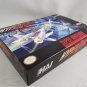 HYPER ZONE - SNES, Super Nintendo Custom Replacement Box optional w/ Insert Tray & PVC Protector