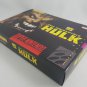 INCREDIBLE HULK - SNES, Super Nintendo Custom Replace Box optional w/ Insert Tray & PVC Protector