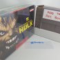 INCREDIBLE HULK - SNES, Super Nintendo Custom Replace Box optional w/ Insert Tray & PVC Protector