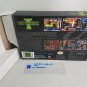 JIM POWERS THE LOST DIMENSIONS IN 3D - SNES, Super Nintendo Custom Box w/ Insert Tray & PVC
