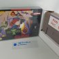JIM POWERS THE LOST DIMENSIONS IN 3D - SNES, Super Nintendo Custom Box w/ Insert Tray & PVC