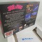 JOE & MAC - SNES, Super Nintendo Custom Replacement Box optional w/ Insert Tray & PVC Protector