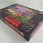THE JUNGLE BOOK - SNES, Super Nintendo Custom Replace Box optional w/ Insert Tray & PVC Protector