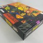 JUSTICE LEAGUE TASK FORCE - SNES, Super Nintendo Custom Box optional w/ Insert Tray & PVC Protector