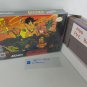JUSTICE LEAGUE TASK FORCE - SNES, Super Nintendo Custom Box optional w/ Insert Tray & PVC Protector