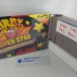 KIRBY SUPER STAR - SNES, Super Nintendo Custom Replica Box optional w/ Insert Tray & PVC Protector