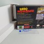 KIRBY'S DREAM COURSE - SNES, Super Nintendo Custom Box optional w/ Insert Tray & PVC Protector