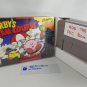 KIRBY'S DREAM COURSE - SNES, Super Nintendo Custom Box optional w/ Insert Tray & PVC Protector