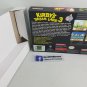 KIRBY'S DREAM LAND 3 - SNES, Super Nintendo Custom Box optional w/ Insert Tray & PVC Protector