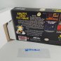 KRUSTY'S SUPER FUN HOUSE - SNES, Super Nintendo Custom Box optional w/ Insert Tray & PVC Protector