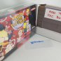 KRUSTY'S SUPER FUN HOUSE - SNES, Super Nintendo Custom Box optional w/ Insert Tray & PVC Protector
