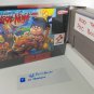 LEGEND OF THE MYSTICAL NINJA - SNES, Super Nintendo Custom Box w/ Insert Tray & PVC