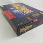 THE LORD OF THE RINGS - SNES, Super Nintendo Custom Box optional w/ Insert Tray & PVC Protector
