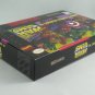 MARVEL WAR OF THE GEMS - SNES, Super Nintendo Custom Box optional w/ Insert Tray & PVC Protector