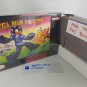 MEGA MAN SOCCER - SNES, Super Nintendo Custom Box optional w/ Insert Tray & PVC Protector
