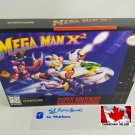 MEGA MAN X2 - SNES, Super Nintendo Custom Replacement Box optional w/ Insert Tray & PVC Protector