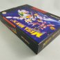 MEGA MAN X2 - SNES, Super Nintendo Custom Replacement Box optional w/ Insert Tray & PVC Protector