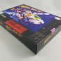 MEGA MAN X2 - SNES, Super Nintendo Custom Replacement Box optional w/ Insert Tray & PVC Protector