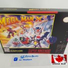 MEGA MAN X3 - SNES, Super Nintendo Custom Replacement Box optional w/ Insert Tray & PVC Protector