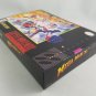 MEGA MAN X3 - SNES, Super Nintendo Custom Replacement Box optional w/ Insert Tray & PVC Protector