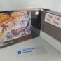 MEGA MAN X3 - SNES, Super Nintendo Custom Replacement Box optional w/ Insert Tray & PVC Protector