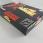 METAL WARRIORS - SNES, Super Nintendo Custom Replacement Box optional w/ Insert Tray & PVC Protector