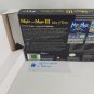 MIGHT & MAGIC 3 ISLES OF TERRA - SNES, Super Nintendo Custom Box w/ Insert Tray & PVC Protector