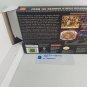 MIGHTY MORPHIN POWER RANGERS THE MOVIE - SNES, Super Nintendo Box w/ Insert Tray & PVC