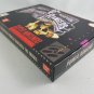 MIGHTY MORPHIN POWER RANGERS THE MOVIE - SNES, Super Nintendo Box w/ Insert Tray & PVC
