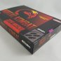 MORTAL KOMBAT - SNES, Super Nintendo Custom Replacement Box optional w/ Insert Tray & PVC Protector