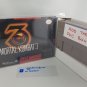 MORTAL KOMBAT 3 - MK3 SNES, Super Nintendo Custom Box optional w/ Insert Tray & PVC Protector