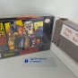NINJA GAIDEN TRILOGY - SNES, Super Nintendo Custom Box optional w/ Insert Tray & PVC Protector