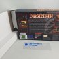 NOSFERATU - SNES, Super Nintendo Custom Replacement Box optional w/ Insert Tray & PVC Protector