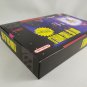 OUT OF THIS WORLD - SNES, Super Nintendo Custom Box optional w/ Insert Tray & PVC Protector