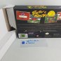 POCKY & ROCKY 2 - SNES, Super Nintendo Custom Box optional w/ Insert Tray & PVC Protector