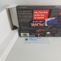 ROCK N' ROLL RACING - SNES, Super Nintendo Custom Box optional w/ Insert Tray & PVC ProtecT