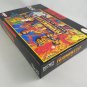ROMANCE OF THE THREE KINGDOMS 3 DRAGON DESTINY - SNES Box w/ Insert Tray & PVC