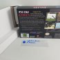 RUN SABER - SNES, Super Nintendo Custom replacement Box optional w/ Insert Tray & PVC ProtecT