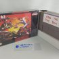 RUN SABER - SNES, Super Nintendo Custom replacement Box optional w/ Insert Tray & PVC ProtecT