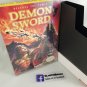 DEMON SWORD - NES, Nintendo Custom Replacement BOX optional w/ Dust Cover & PVC Protector