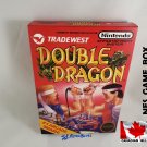 DOUBLE DRAGON - NES, Nintendo Custom Replacement BOX optional w/ Dust Cover & PVC Protector