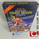 DOUBLE DRAGON 2 - NES, Nintendo Custom Replacement BOX optional w/ Dust Cover & PVC Protector