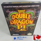 DOUBLE DRAGON 3 - NES, Nintendo Custom Replacement BOX optional w/ Dust Cover & PVC Protector