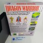 DRAGON WARRIOR 2 - NES, Nintendo Custom Replacement BOX optional w/ Dust Cover & PVC Protector