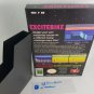 EXCITEBIKE - NES, Nintendo Custom Replacement BOX optional w/ Dust Cover & PVC Protector